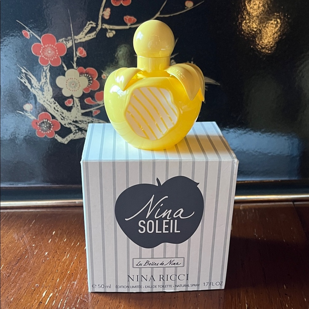 Nina Ricci Soleil Eau de Toilette - Sunny Yellow